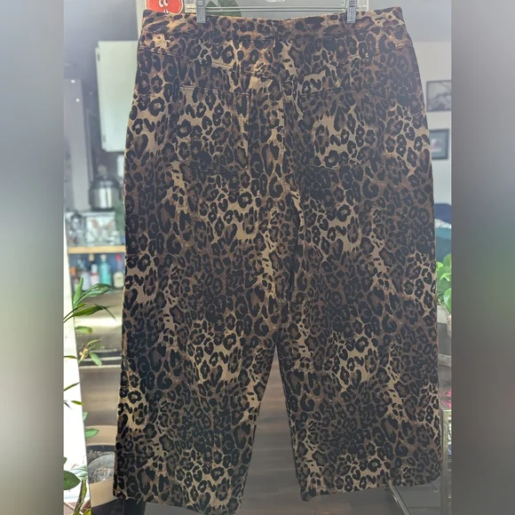 Leopard Print Cider jeans - Picture 3 of 4